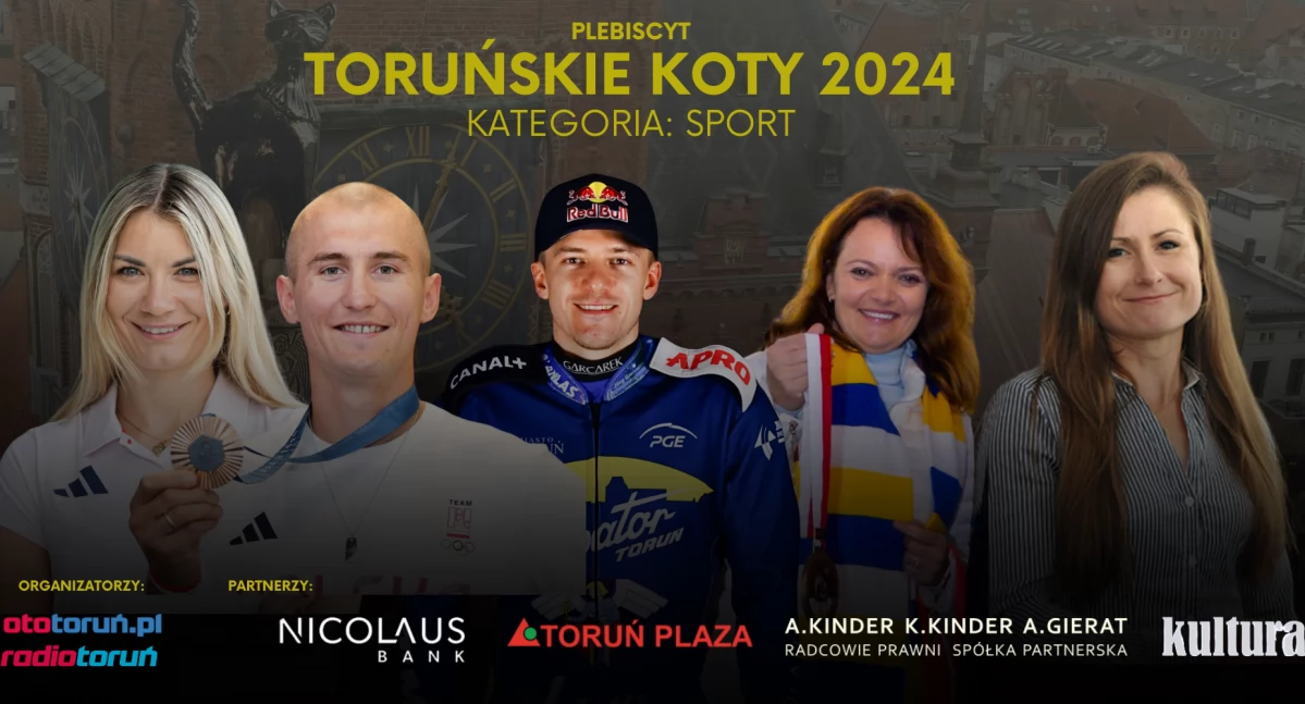 TORUŃSKIE KOTY 2024 - Sport
