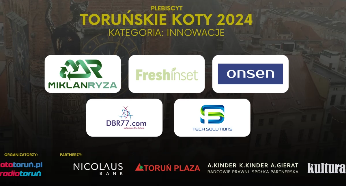 TORUŃSKIE KOTY 2024 - Innowacje