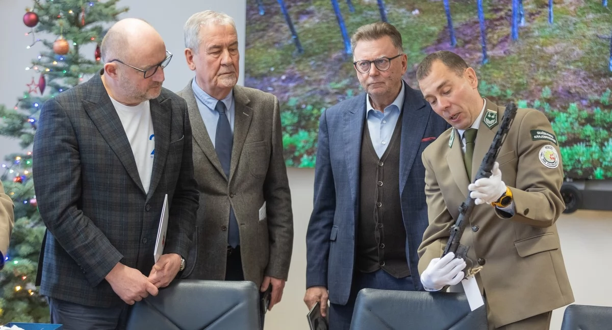 Obozowisko oddziału partyzanckiego AK zostało odkryte w Borach Tucholskich