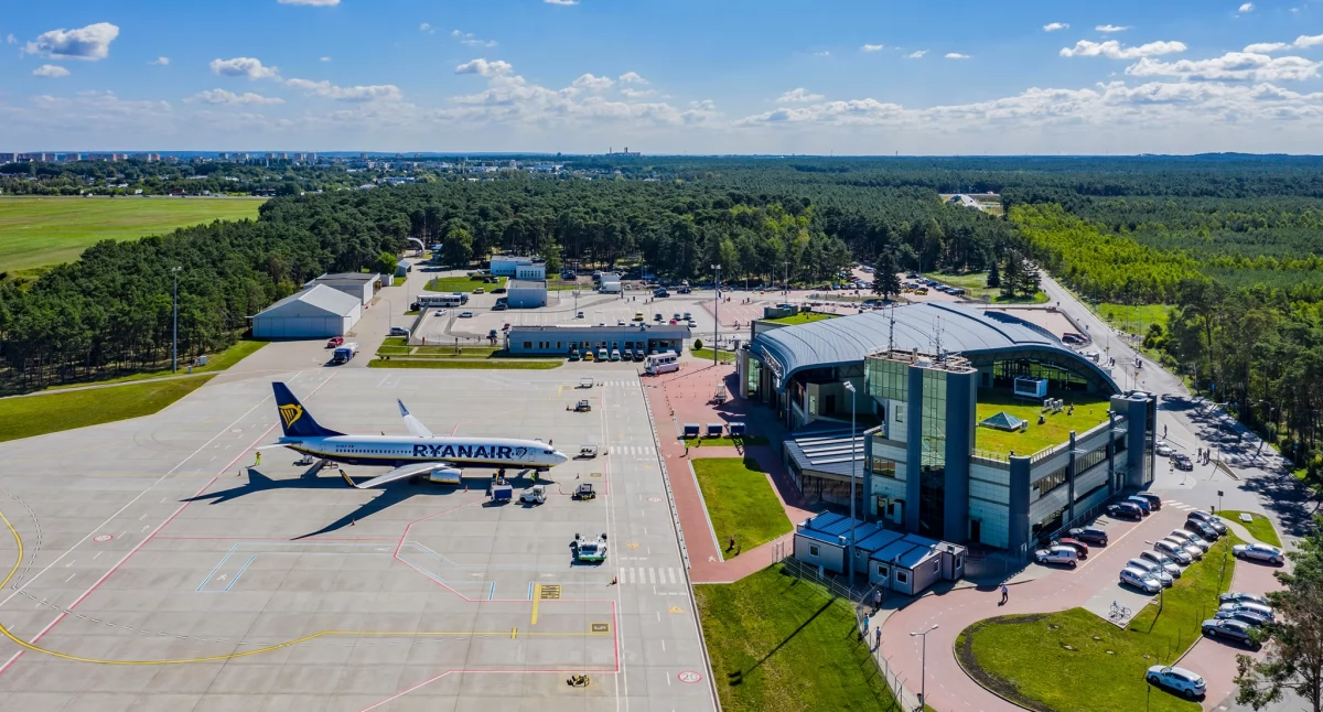 Rynair ogłosił uruchomienie nowego połączenia zagranicznego z Bydgoszczy