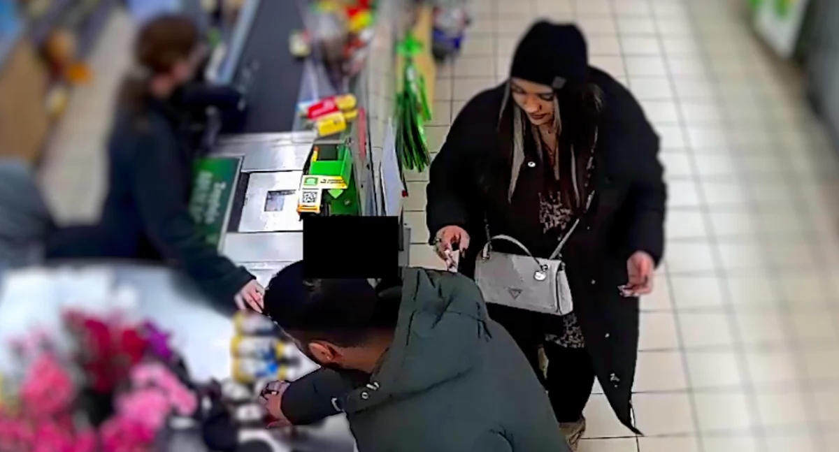 Para okrada sklepy pod Toruniem. Złodzieje wykorzystują moment nieuwagi