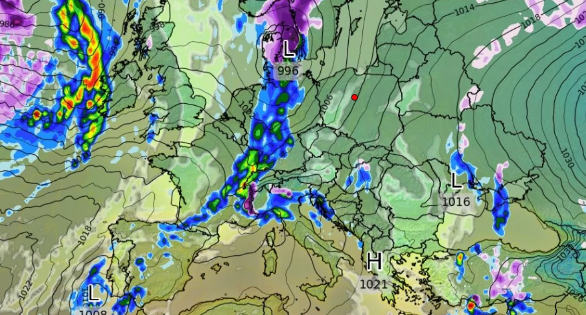 W Toruniu poczujemy wiosnę. Temperatura pójdzie znacznie w górę