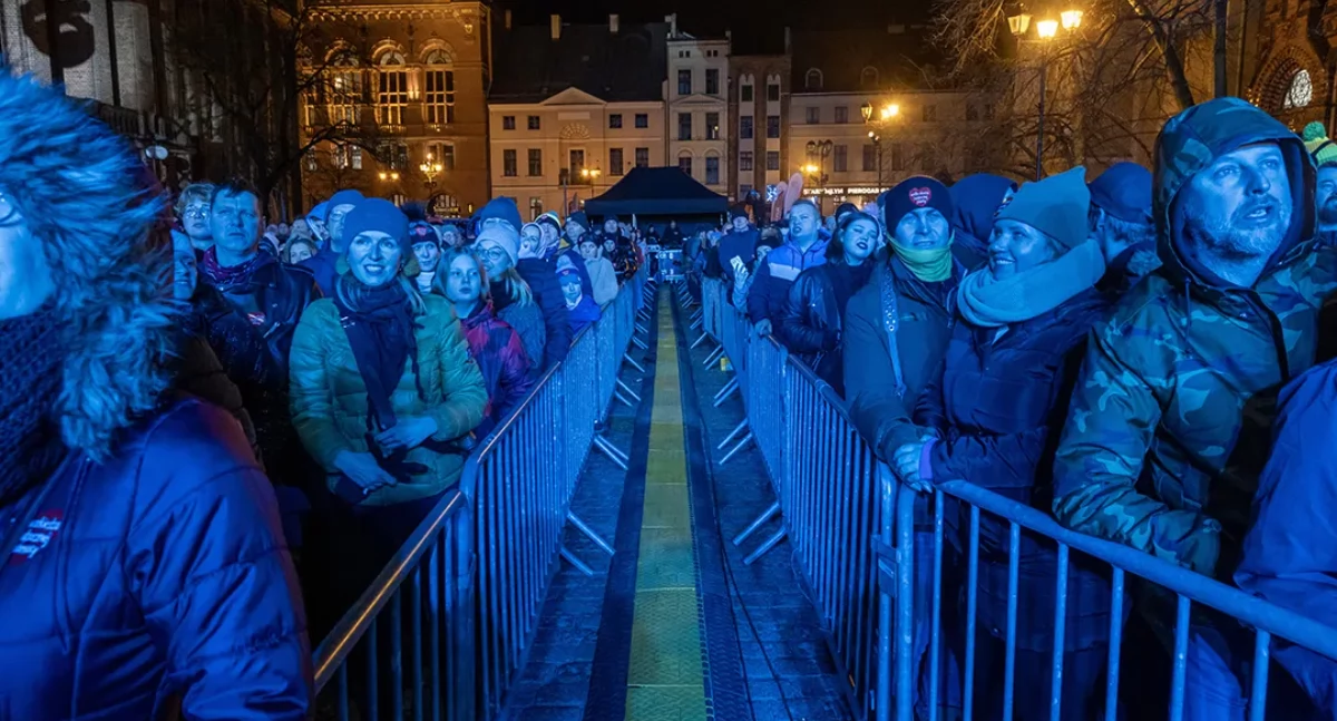Gwiazda zaśpiewa na finale WOŚP w Toruniu. Organizatorzy odkryli karty
