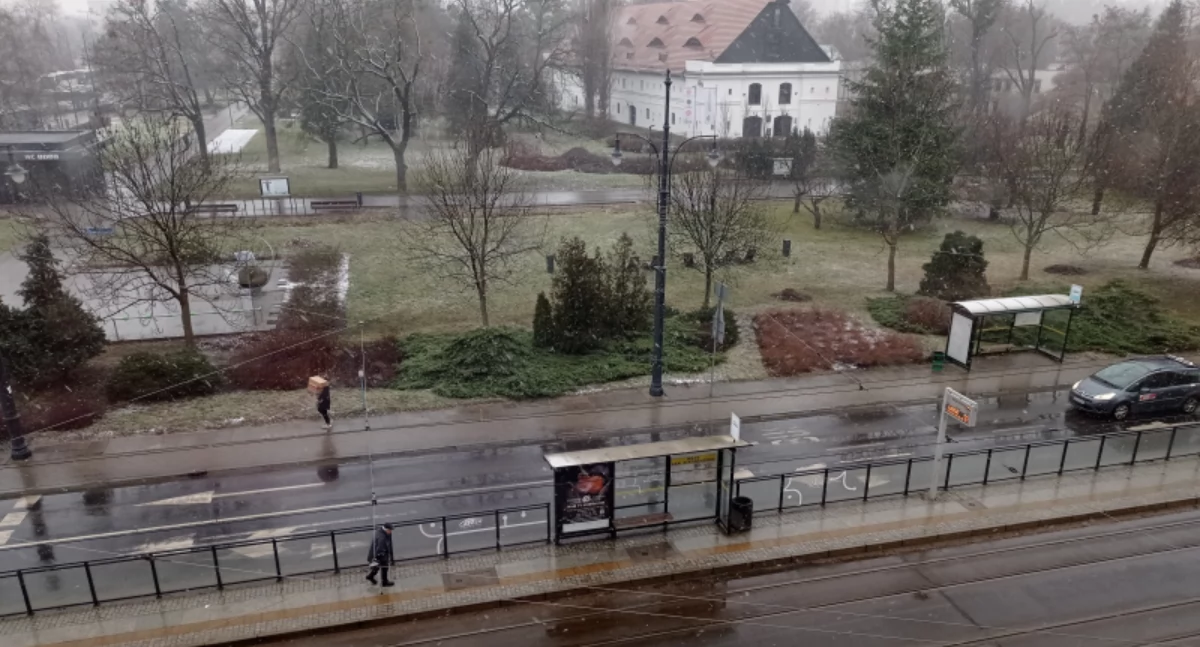 Niż Erwin zmierza do Torunia. W czwartek rozpocznie się zmiana pogody