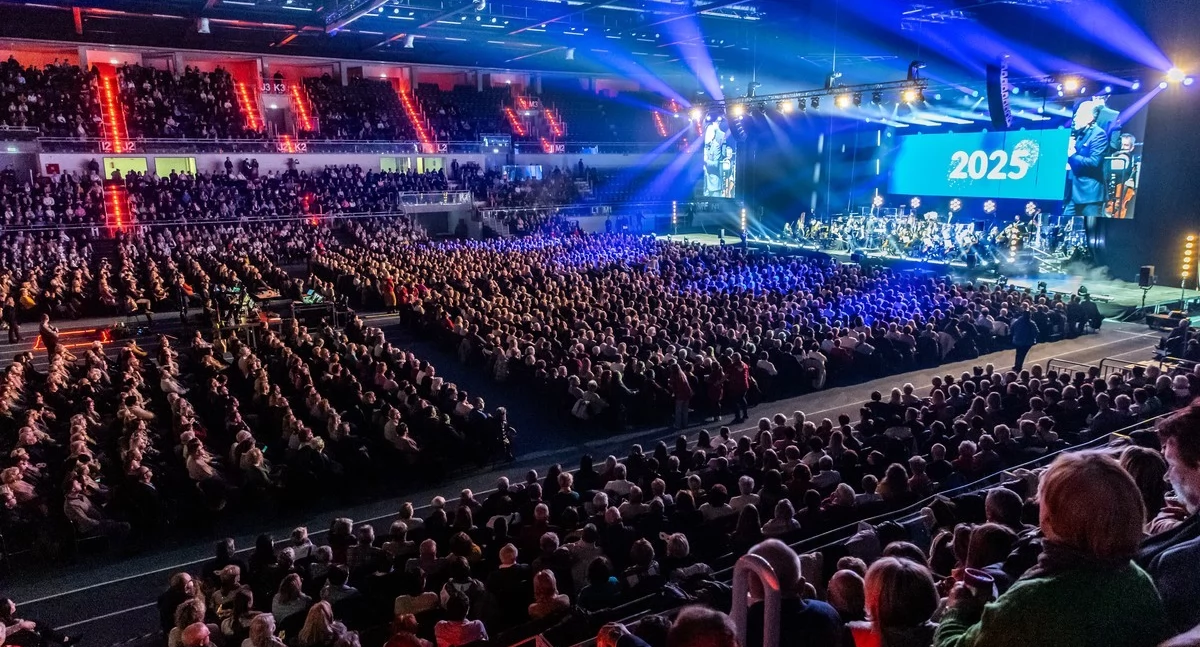 W Arenie Toruń odbył się Marszałkowski Koncert Noworoczny 