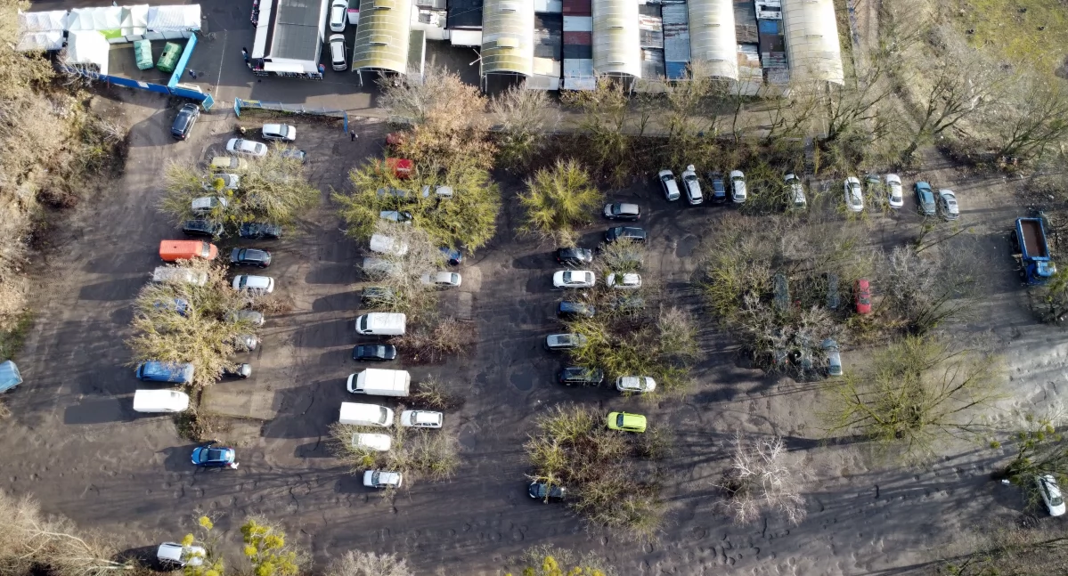 Rusza budowa nowej drogi w centrum Torunia. Duży parking zostanie zamknięty
