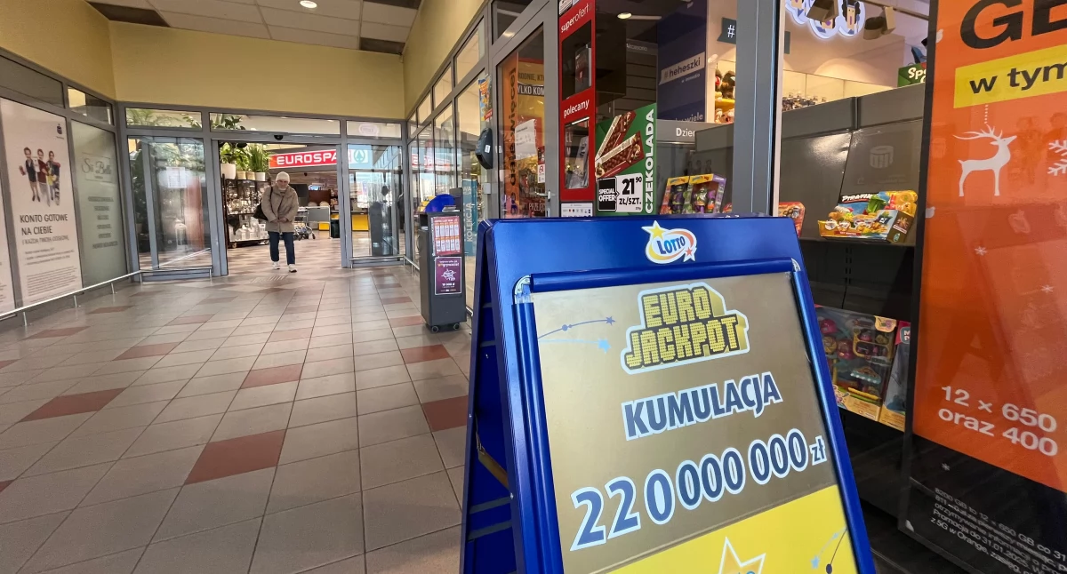 W Toruniu padła wielka wygrana w grze LOTTO. Mamy nowego milionera