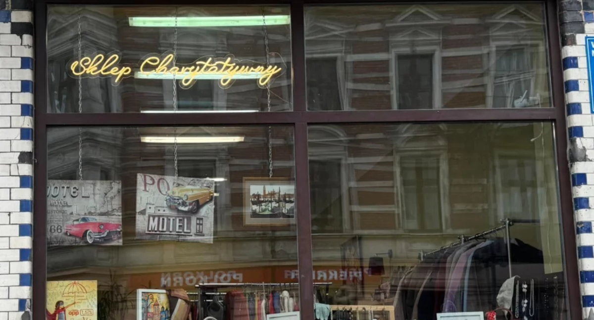 W Toruniu został otwarty sklep charytatywny. Zysk trafi do potrzebujących