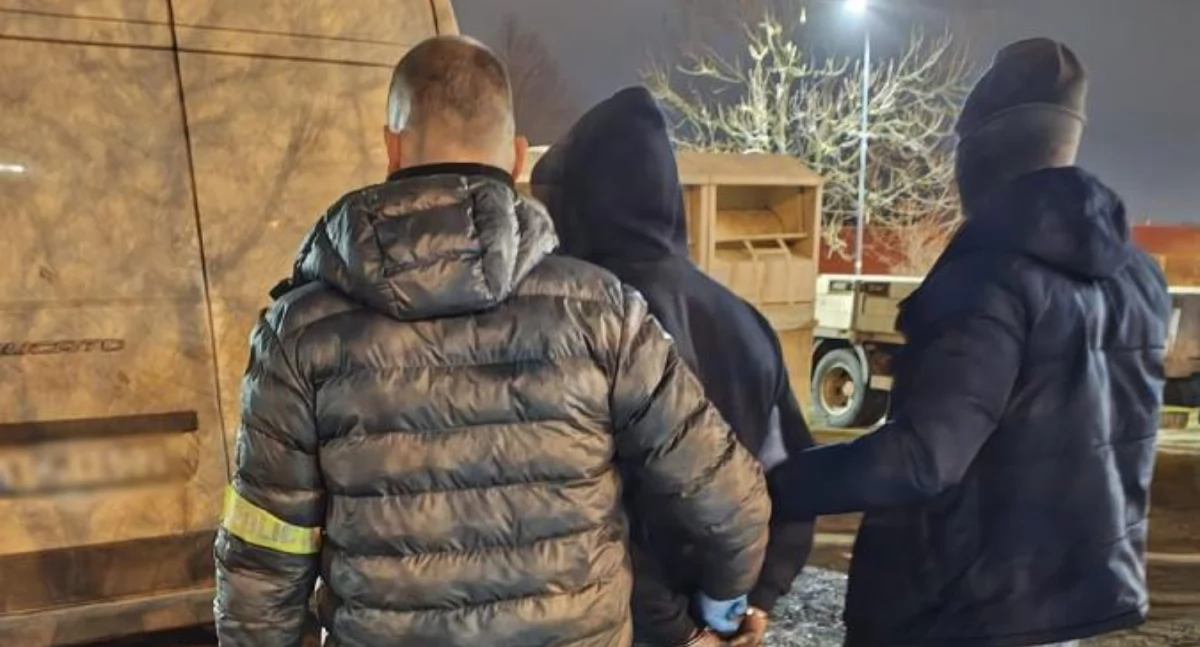 Złodziej ukradł Fiata Ducato w Toruniu i pojechał nad morze