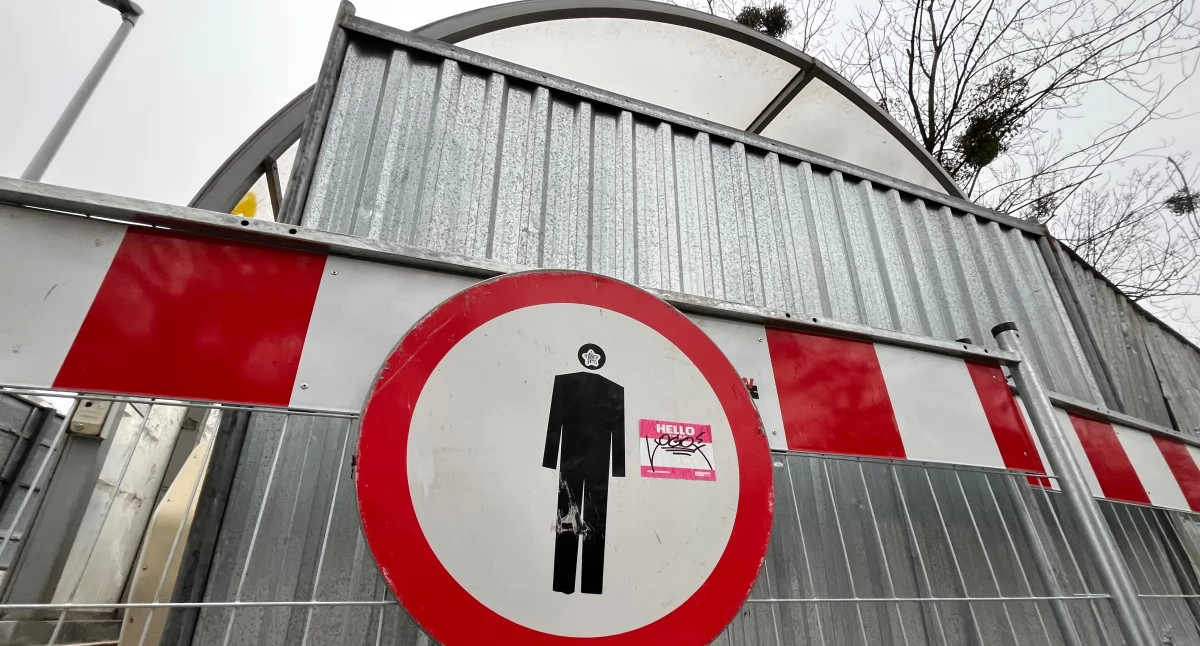 Charakterystyczny tunel w Toruniu przechodzi remont. Zarządzono dodatkowe prace