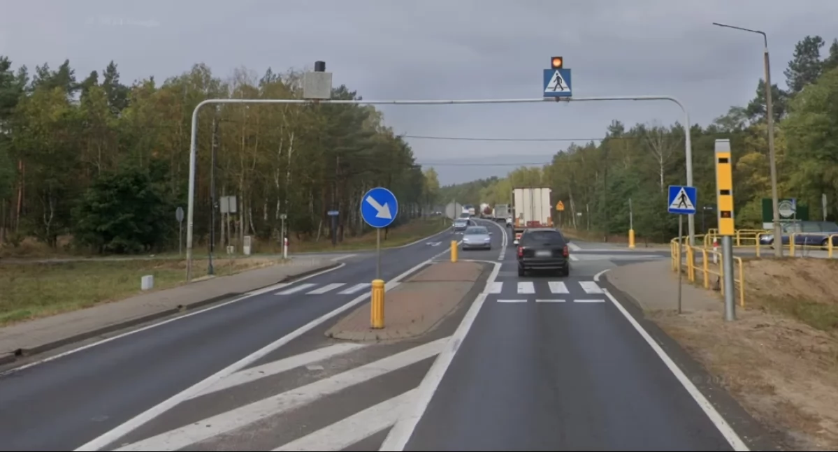 Ten fotoradar to prawdziwy postrach. Jest batem na kierowców na trasie do Torunia