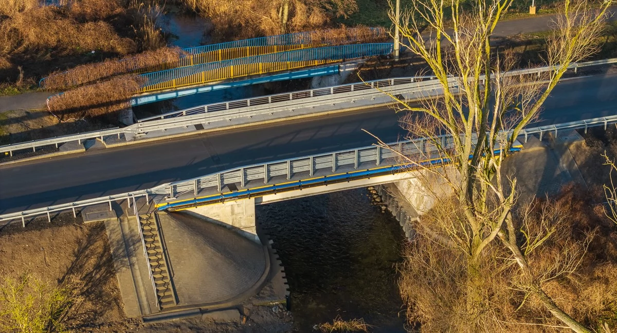 Most drogowy w województwie został przebudowany