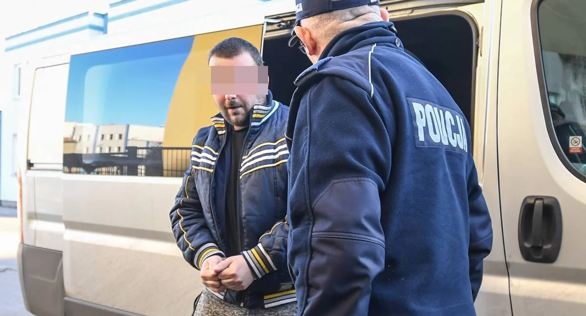 Zwyrodnialec z Chełmży w końcu trafił do więzienia. Przez lata ukrywał się za granicą