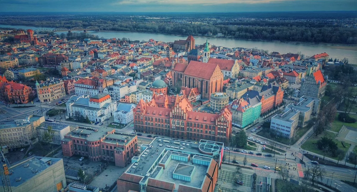 Na barometrach zabraknie skali. Nad Toruniem zapanuje potężny wyż