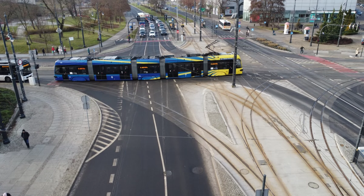 Po drugiej stronie Wisły w Toruniu ma powstać linia tramwajowa. Będzie przebiegać ze wschodu na zachód