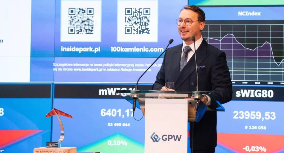 Tomasz Laskowski - torunianin, którego firma weszła na giełdę