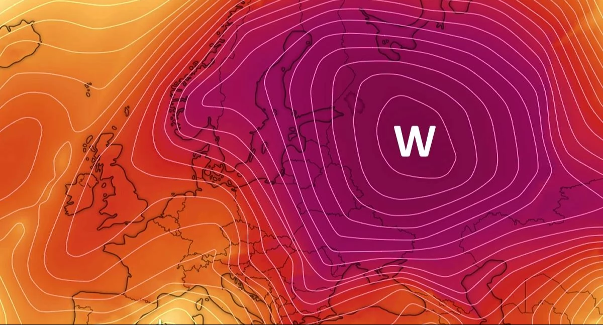 Potężny antycyklon dotarł nad Polskę. Niespotykane warunki atmosferyczne w Toruniu