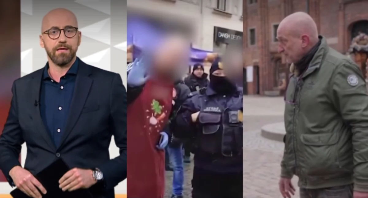 TVP 1 o wojnie z Panem Frytką w Toruniu. „Miasto nie ma nic do gadania”