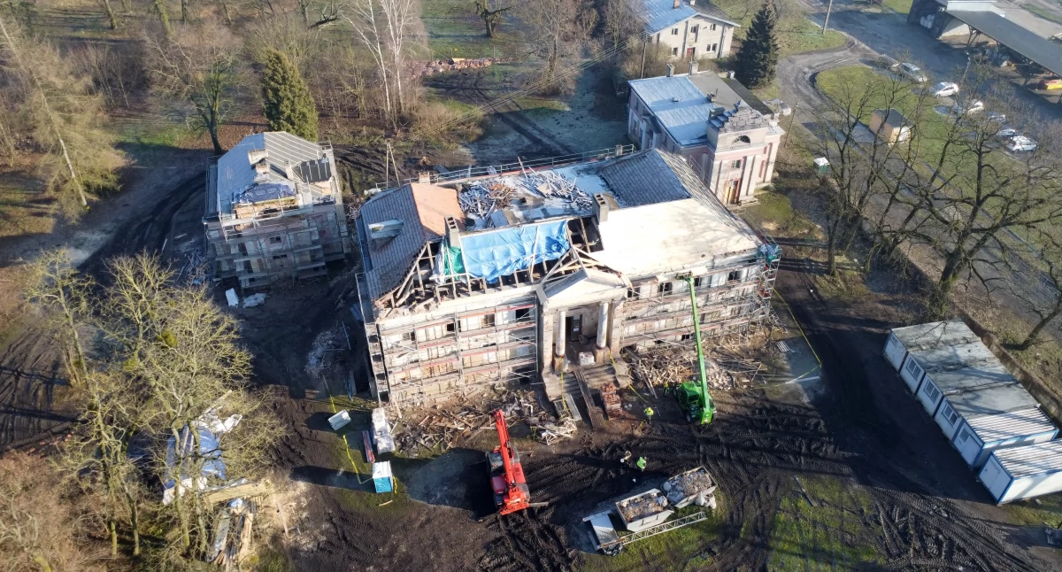 Pałac pod Toruniem zyska nowe życie. To inwestycja za blisko 39 milionów złotych 
