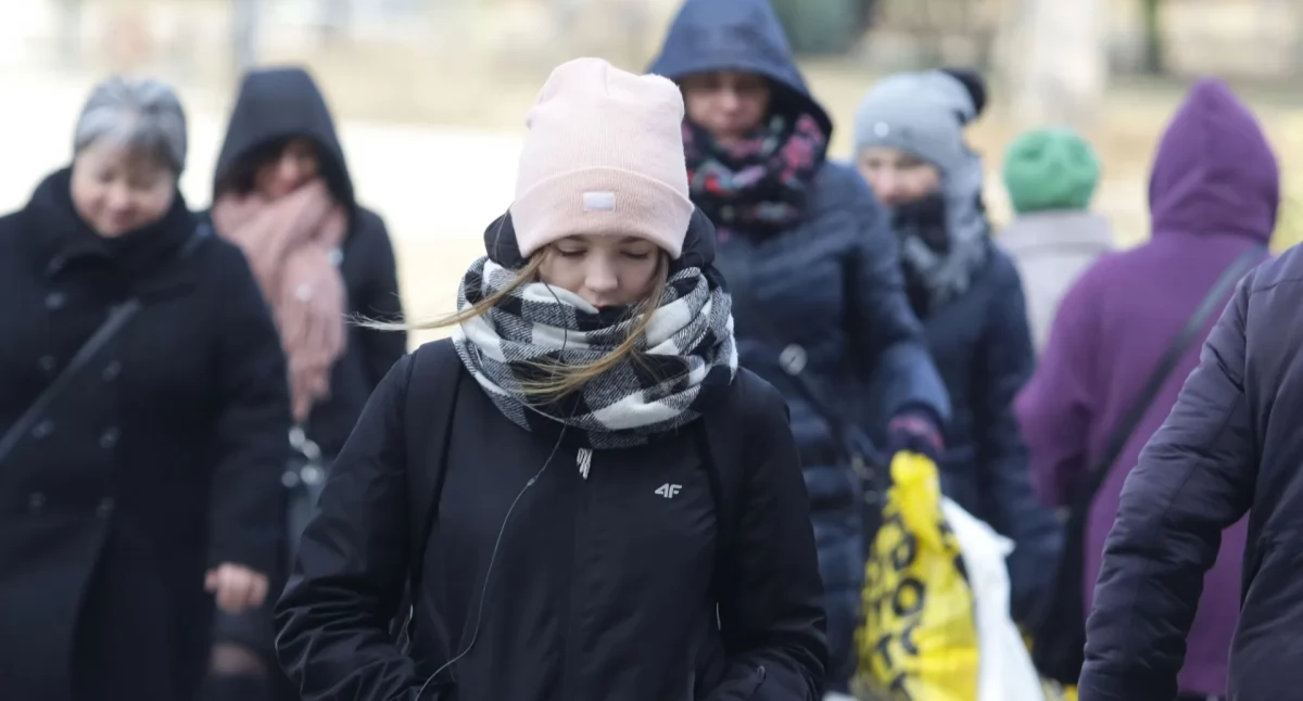 Fala mrozu dotrze także do Torunia. Antycyklon Elvira już do nas zmierza