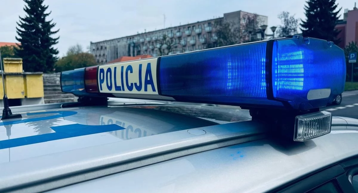 Policyjny nalot na mieszkanie w Toruniu. Zatrzymano parę młodych ludzi
