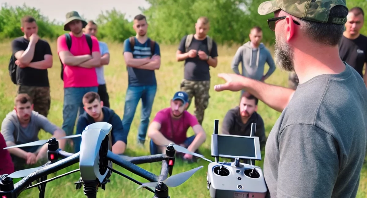 DRON.edu.pl - zdobądź uprawnienia pilota drona z dofinansowaniem nawet do 90 proc.