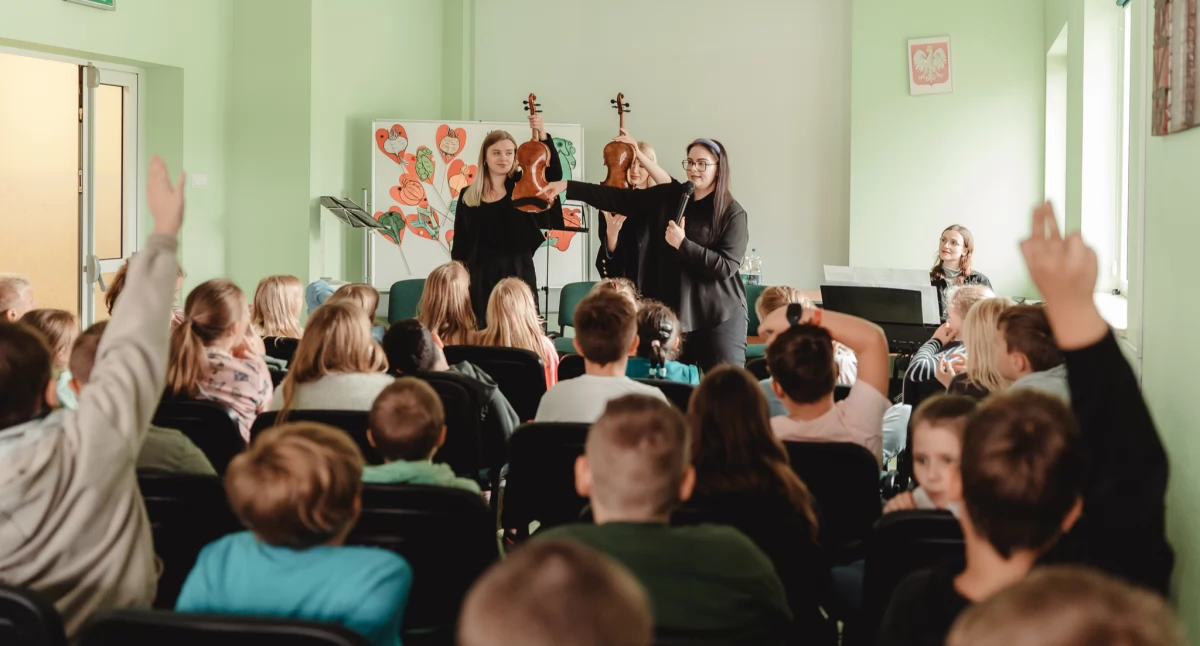 Toruńska Orkiestra Symfoniczna czeka na zaproszenia od szkół i przedszkoli