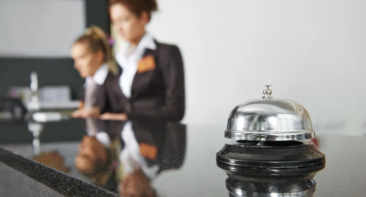 Awantura w hotelu w centrum Torunia. Zatrzymano pobudzonego 20-latka