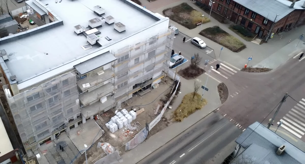 W Toruniu powstaje 18 luksusowych apartamentów. Będą gotowe w tym roku