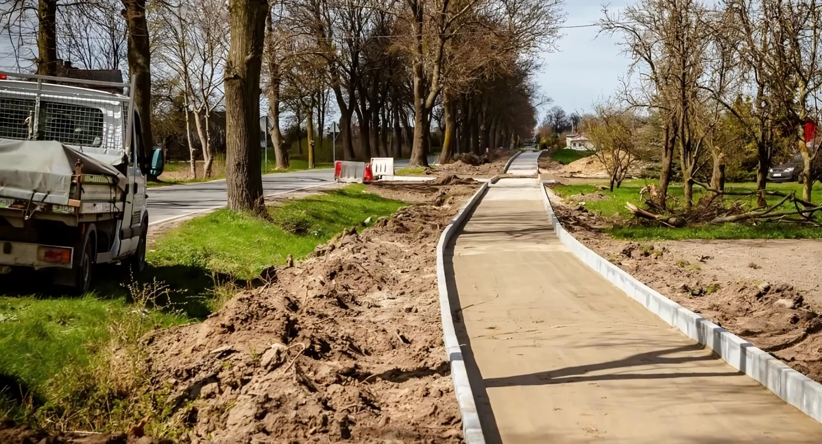 Pod Toruniem powstanie nowa ścieżka rowerowa. Połączy dwie miejscowości