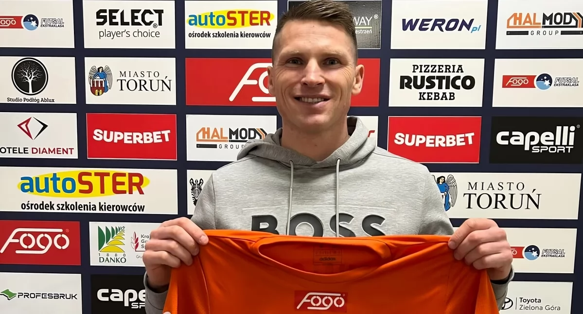 Wielki transfer! Były reprezentant Polski zagra w Toruniu
