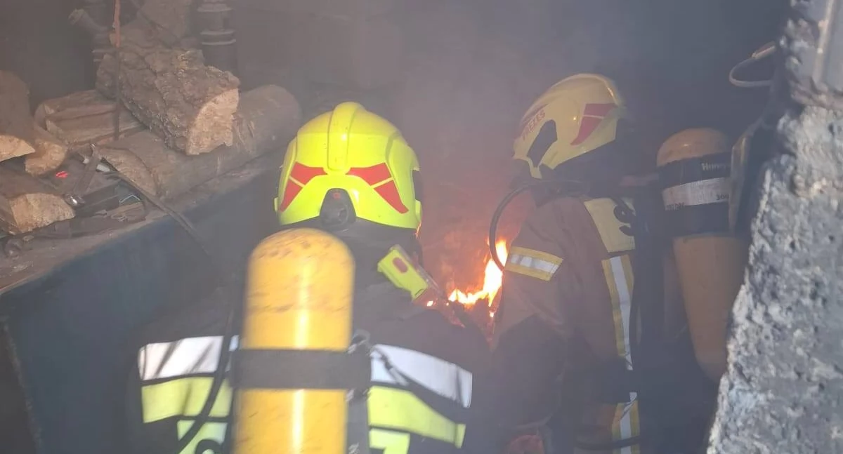 Akcja strażaków pod Toruniem. Trwa liczenie strat