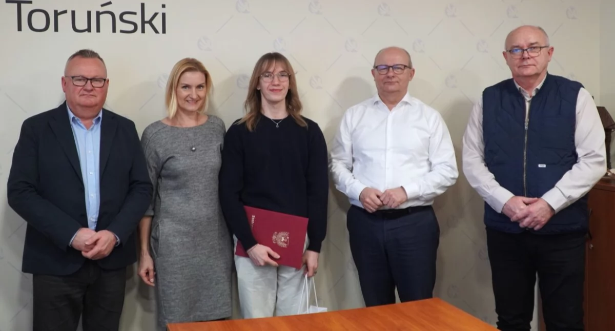 Maciej Rumiński był gwiazdą show w TVP. Uzdolniony artysta mieszka pod Toruniem