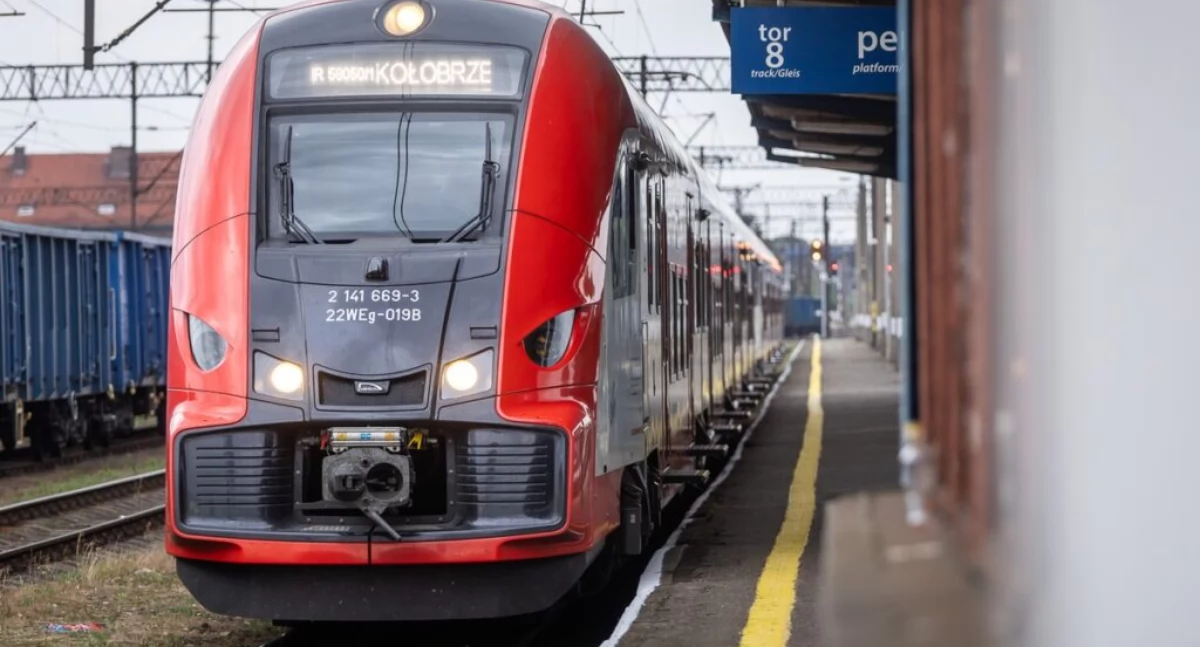 Siedem nowoczesnych pociągów elektrycznych wyjedzie na nasze tory