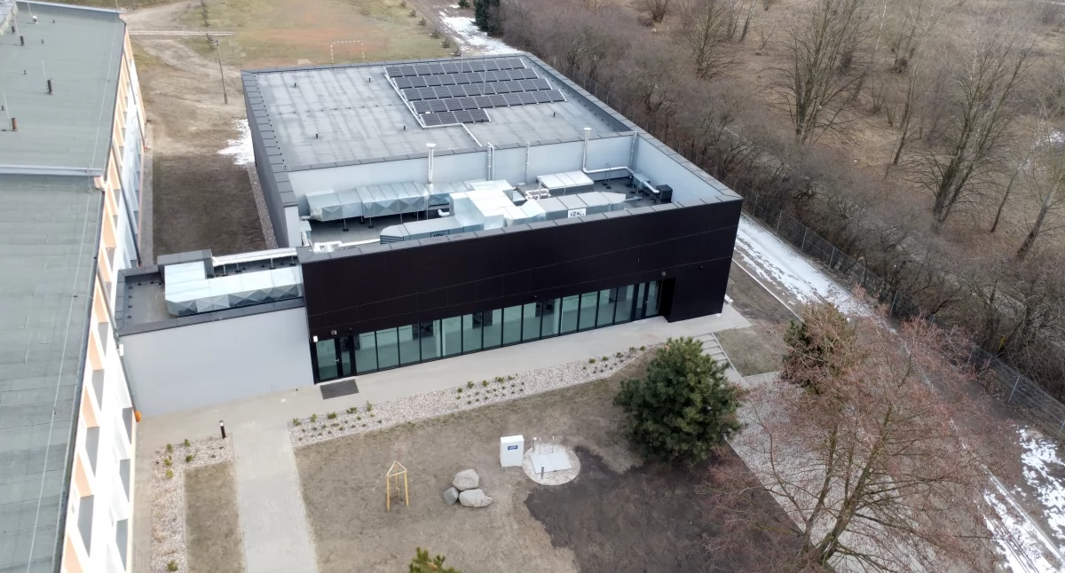 Nowy basen w Toruniu jest już gotowy. Niebawem zostanie otwarty