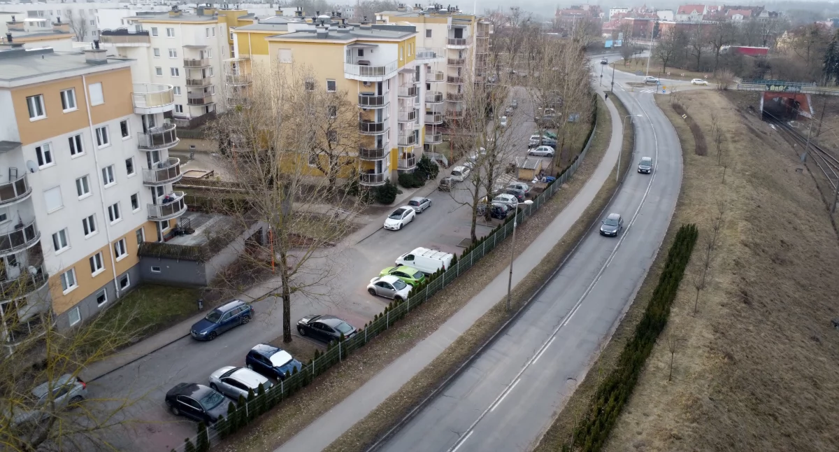 Ważna ulica w Toruniu będzie przebudowana. Obecnie jest luką na mapie
