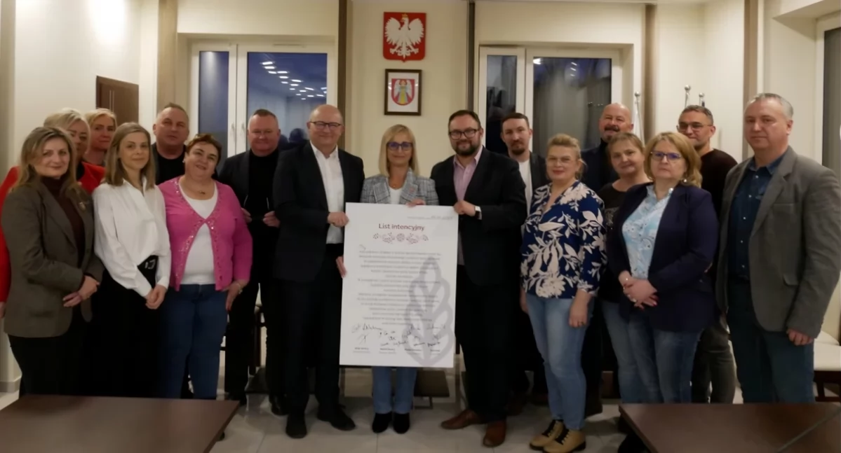 Magazyn Gminy Zławieś Wielka. Ważne spotkanie na temat rozwoju