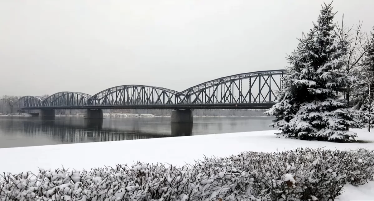 To jeszcze nie koniec zimy. W Toruniu znów spadnie śnieg
