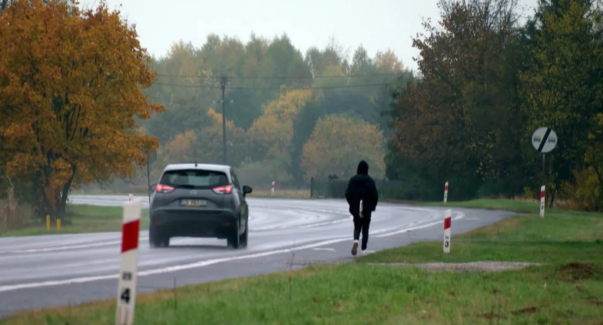 15-letni Kuba zginął na drodze pod Toruniem. W miejscu tragedii stanie fotoradar