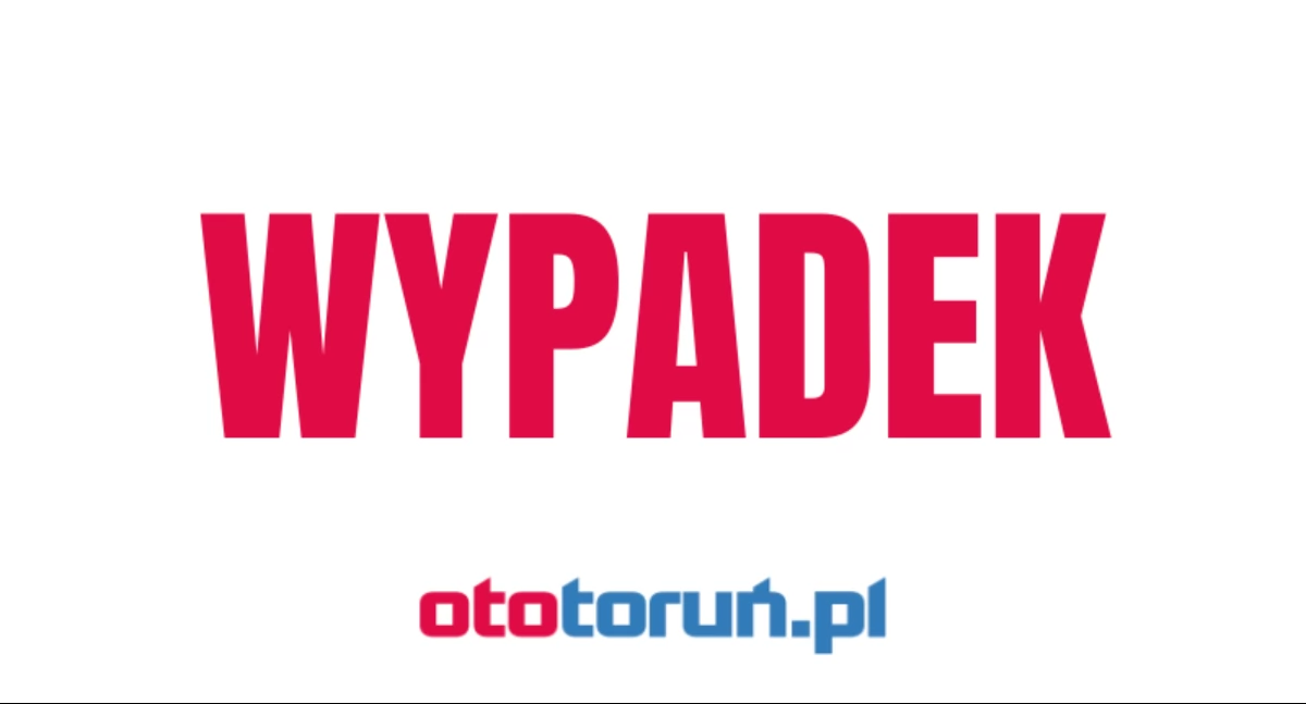 59-latek wjechał w radiowóz w Toruniu. Kierowca nie dostosował prędkości
