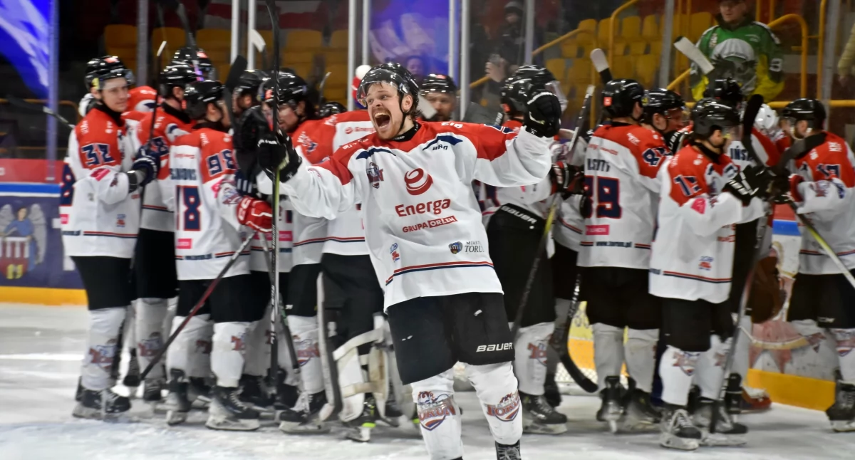 Niesamowite emocje na Tor-Torze! KH Energa wyrównuje stan play-off