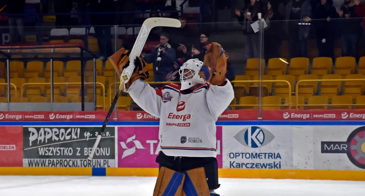 Klątwa przełamana! KH Energa wygrał pierwszy mecz w fazie play-off
