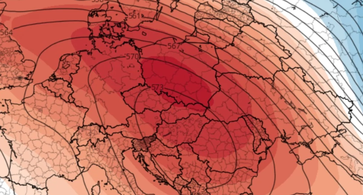 Ekstremalna anomalia zmierza do Torunia. Takiej pogody nie było od lat