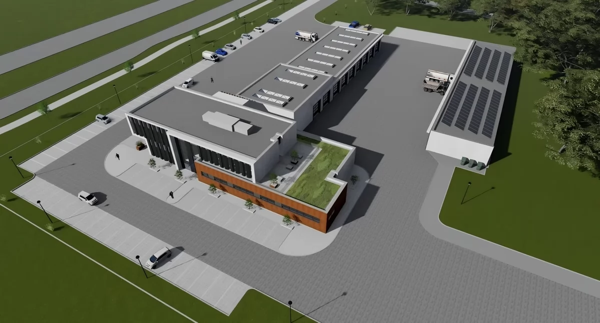 Toruńskie Wodociągi będą mieć nową bazę za 15,5 mln zł