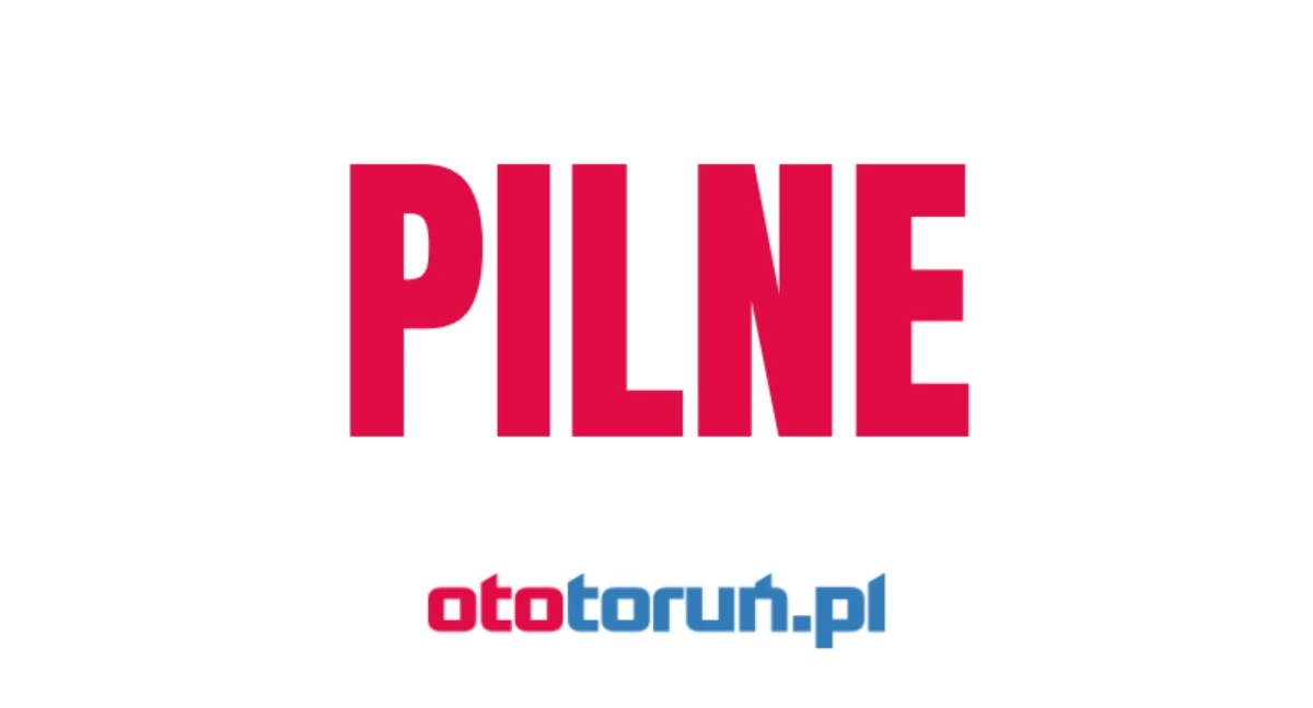 Tragedia pod Toruniem. Pociąg śmiertelnie potrącił człowieka