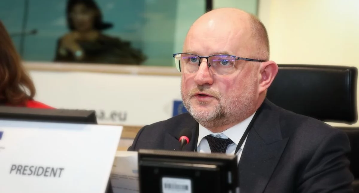 Piotr Całbecki przewodniczył posiedzeniu Komisji NAT w Brukseli