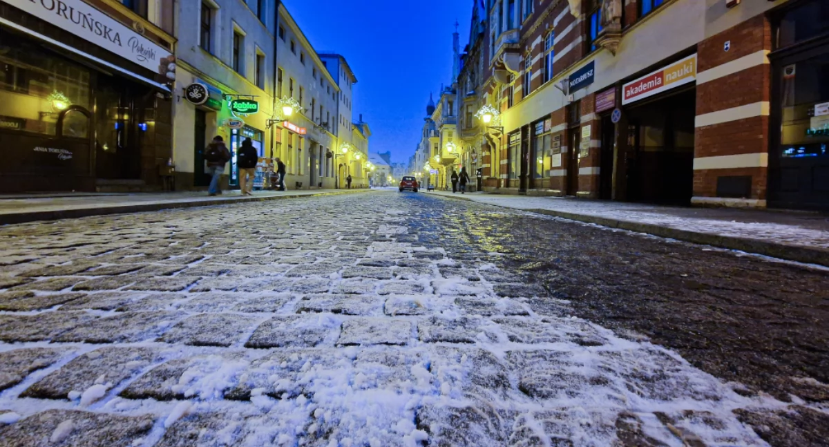 Wiosna zostanie przerwana. Do Torunia niedługo powróci śnieg