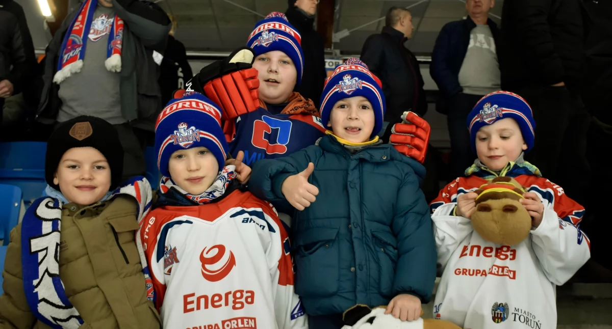Porażka i koniec sezonu. KH Energa Toruń przegrał po emocjonującym meczu