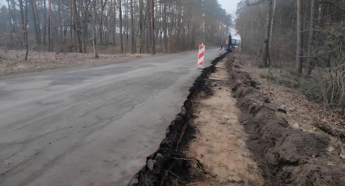 Ruszyła przebudowa drogi pod Toruniem. To inwestycja za blisko 5 milionów zł