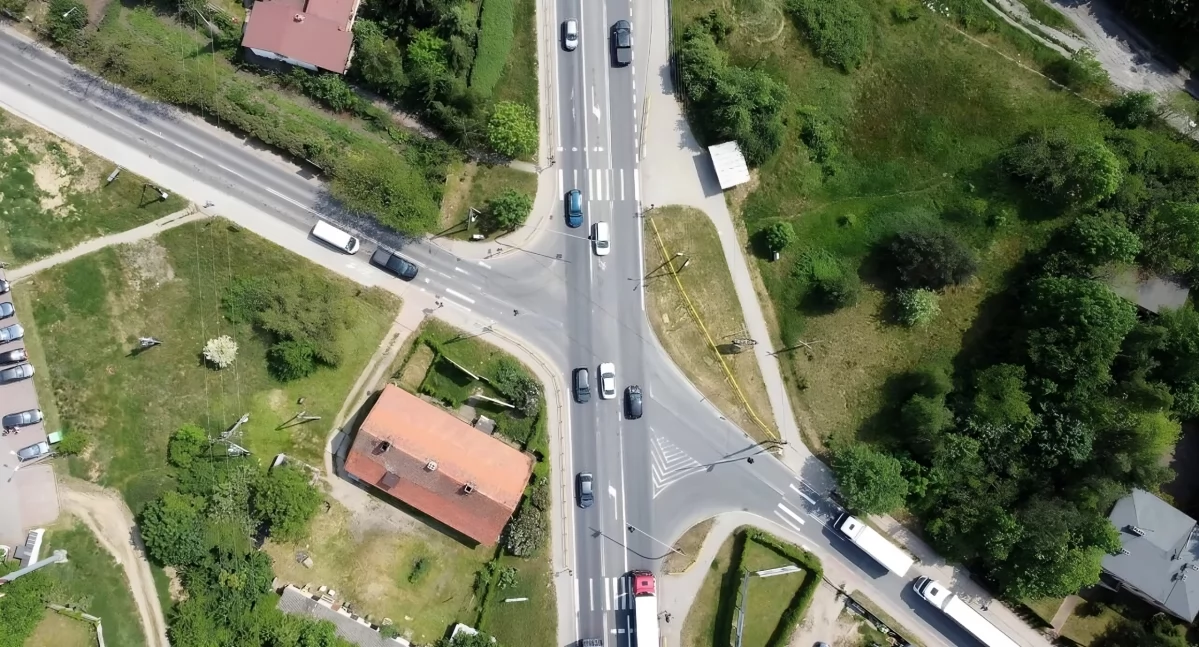 Dwa skrzyżowania pod Toruniem zostaną przebudowane. Powstaną tam nowe ronda